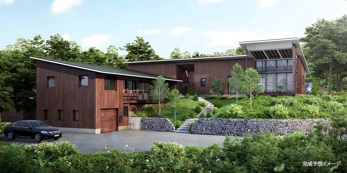 【完成予想イメージ】軽井沢の家-旧軽井沢-【リゾートホーム】.jpg