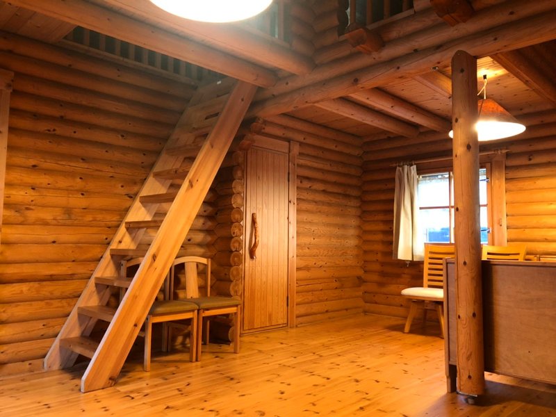 泉ノ里「ログハウス」―可愛いらしい隠れ家― - 軽井沢のリゾートホーム