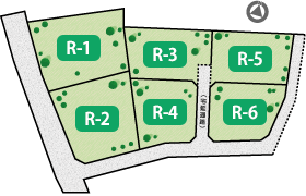 軽井沢RESORT「鞍手分譲地」区画図